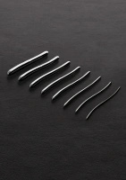 Steel zestaw 8 dwustronnych rozszerzaczy w etui, stal chirurgiczna
