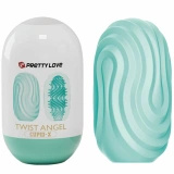 Pretty Love Twist Angel Cupid – elastyczna kapsuła masturbacyjna, żółta