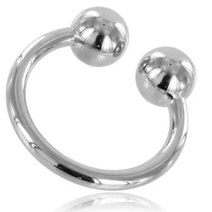 Metal Hard – stalowy pierścień regulacyjny 30 mm, anatomiczny model