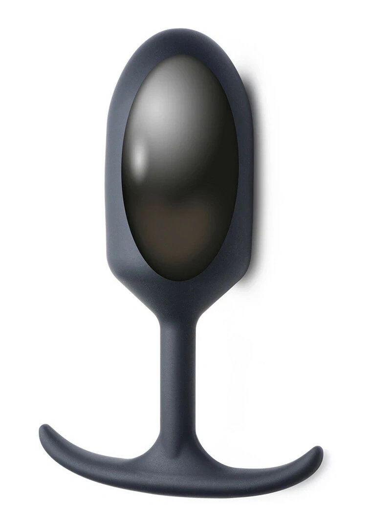 XR Brands Heavy Hitter Comfort Plug korek analny silikonowy z obciążnikiem, bardzo duży