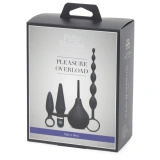 Fifty Shades of Grey Pleasure Overload Starter Kit – zestaw 4-elementowy, czarny
