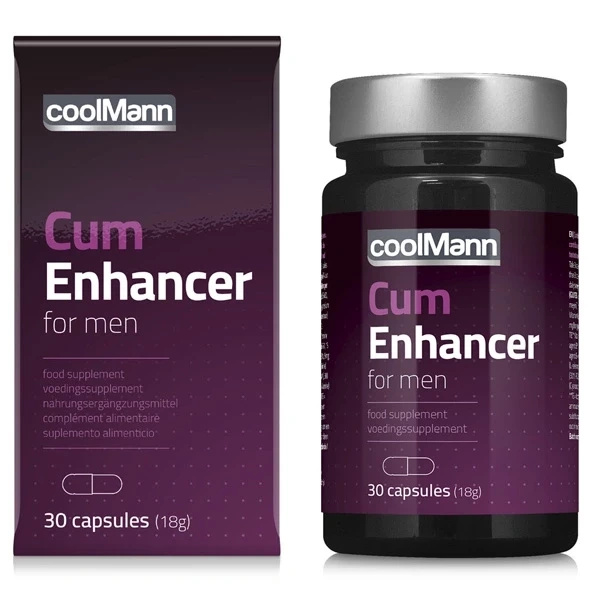 CoolMann Cum Enhancer suplement diety 30 kapsułek