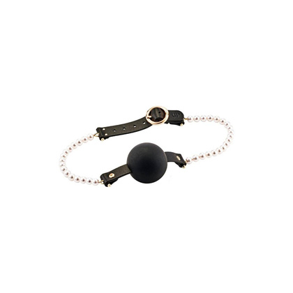 Knebel BDSM Majestic Pearl Mouthgag Guilty Pleasure