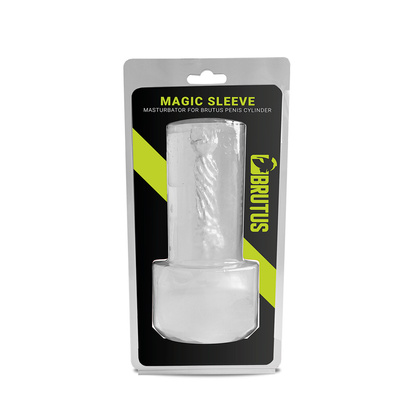 Masturbator Get Bigger Magic Masturbation Sleeve 2' Mouth Brutus