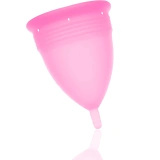 Stercup kubeczek menstruacyjny S, różowy, silikonowy, 15 ml