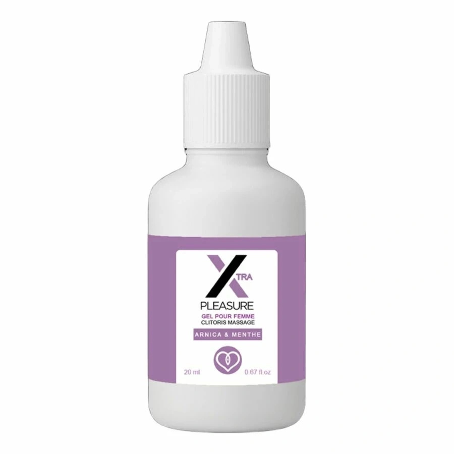 RUF X Pleasure żel do masażu z arniką i mentolem 20 ml