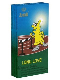 Long Love - przedłużające stosunek (12 szt.)