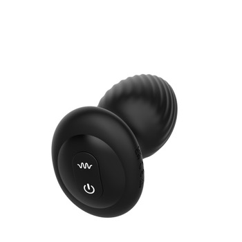 Korek Analny Tornado Butt Plug Black Nexus