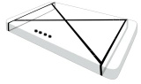 XR Brands Interlace Restraint Kit zestaw do wiązania przy łóżku