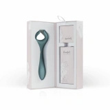 Bloom Peony zielony – wibrator dla par, silikonowy, IPX7