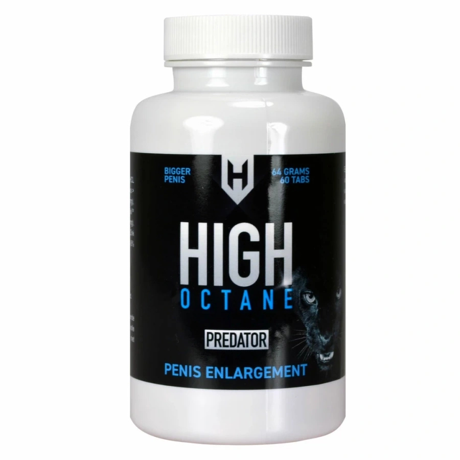High Octane Predator suplement diety dla mężczyzn 60 tabletek
