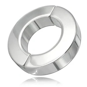 Metal Hard pierścień stalowy 14 mm – anatomiczny model z kluczem