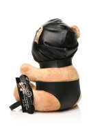 XR Brands Bondage Bear kolekcjonerski pluszak 23 cm pomarańczowy
