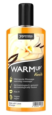 Joydivision Warmup wanilia rozgrzewający płyn do masażu 150 ml