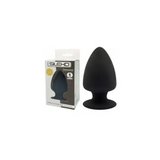 Korek Analny Plug Model 1 Black Silexd