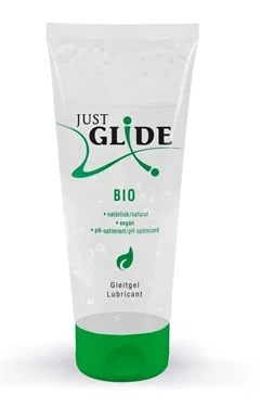Just Glide Bio żel nawilżający wodny 200 ml, bezzapachowy