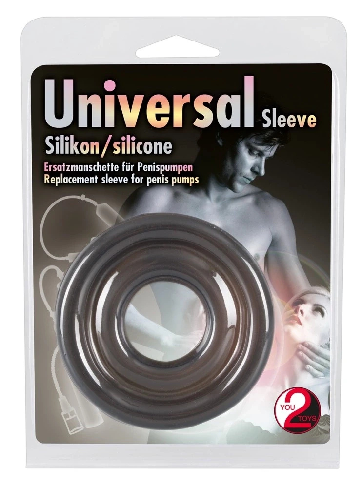 You2Toys silikonowy mankiet uniwersalny do pompki 6,8 cm