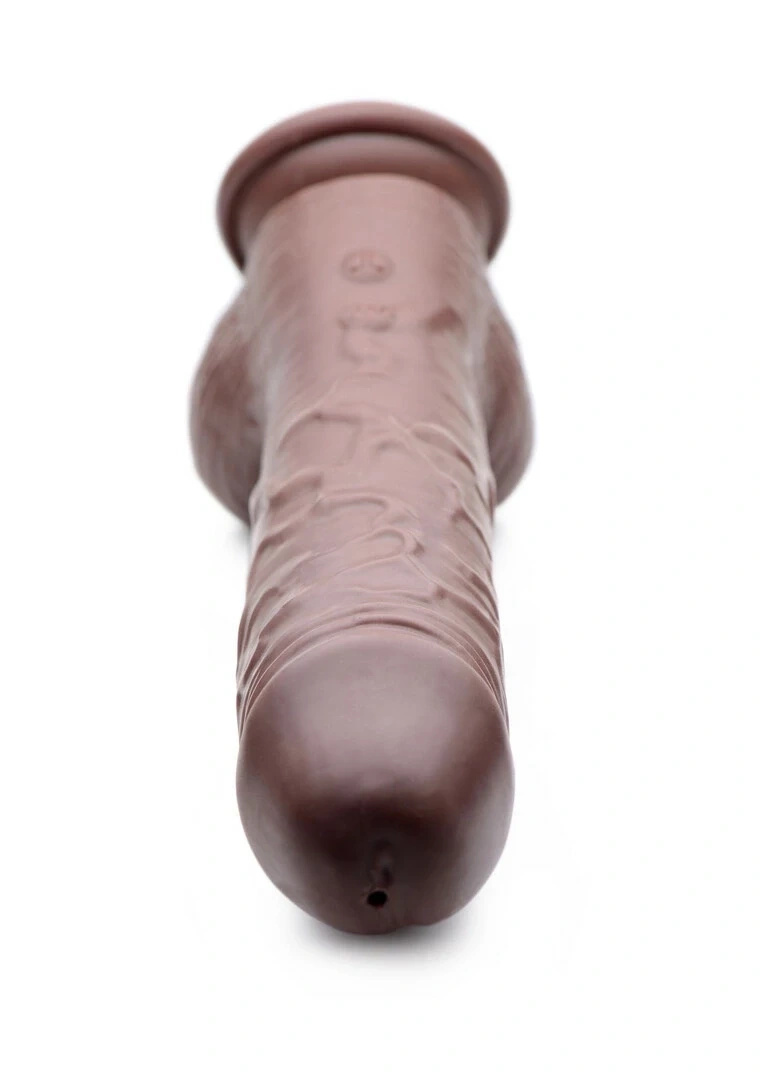 XR Brands Loadz 8.5 wibrator z funkcją rozpylania płynu, 21,5 cm, z pilotem