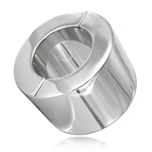 Metal Hard – stalowy pierścień anatomiczny 40 mm, z kluczem i śrubami