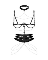 Uprząż Premisis Black S/M/L Premium Obsessive
