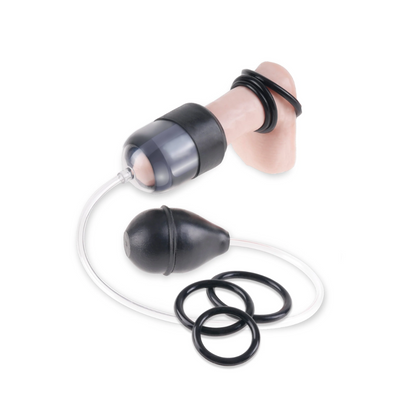 Pompka Do Penisa Fetish Fantasy Series Suck N' Stroke Head Pump Pipedream