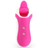 FeelzToys Clitella różowy stymulator z wymiennymi końcówkami