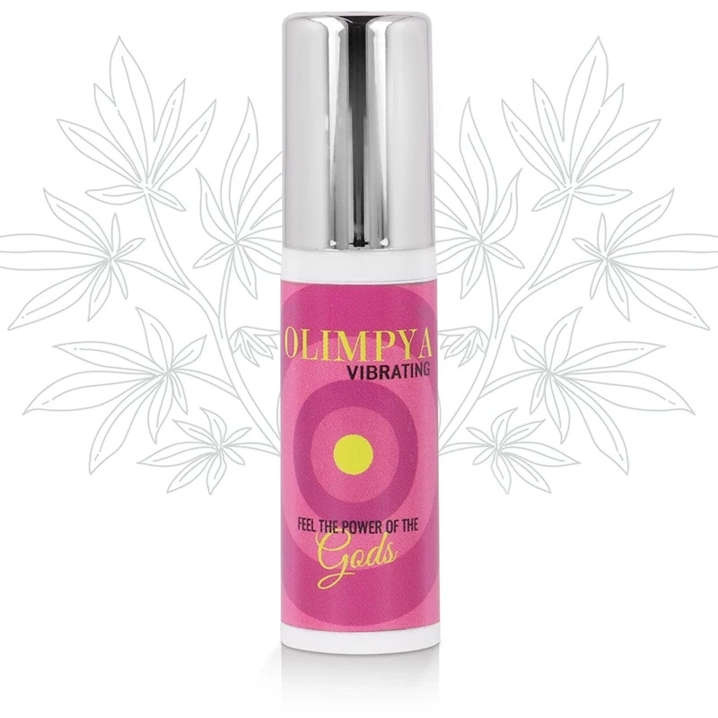 Olimpya intensywny olejek stymulujący Unisex z konopi 6 ml