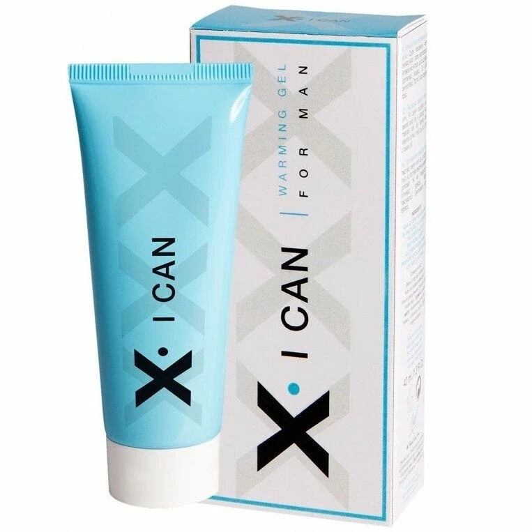 RUF X Erection krem intymny z efektem rozgrzewającym 40 ml