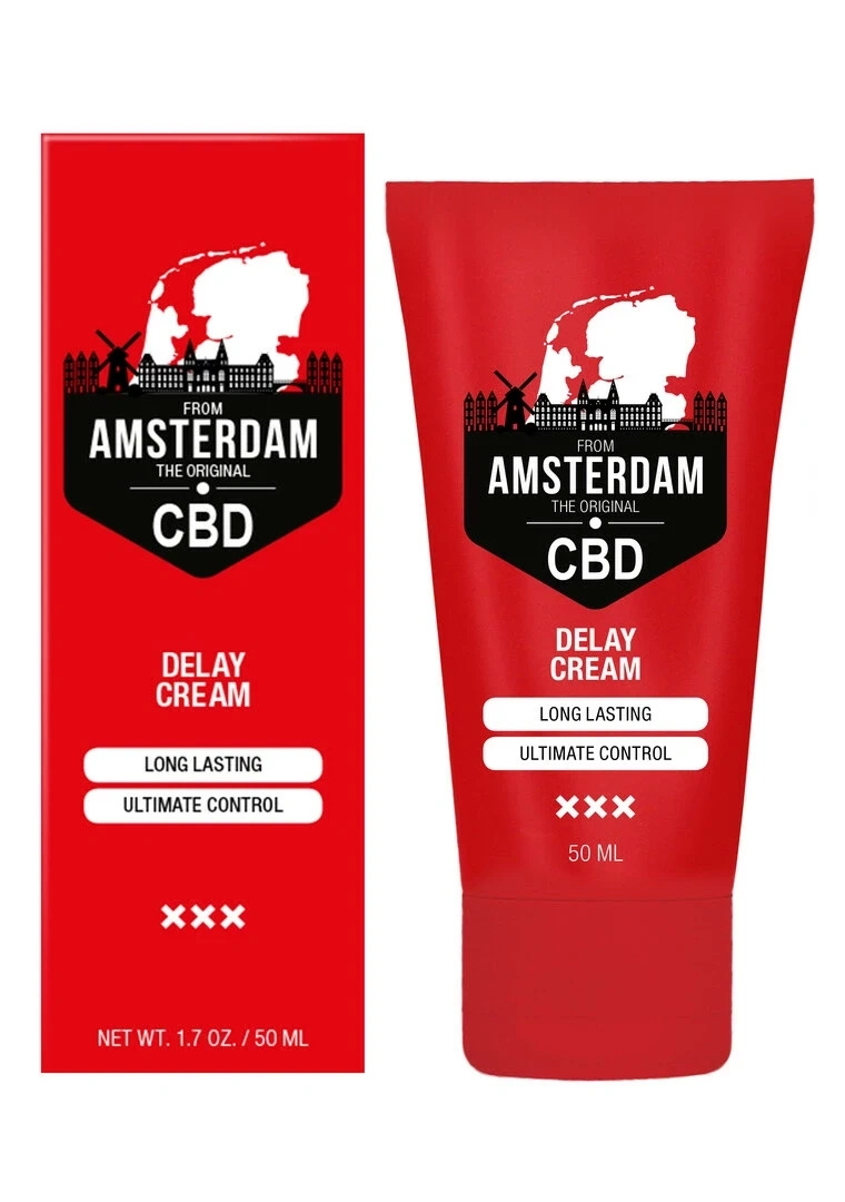 Pharmquests CBD Delay Cream krem opóźniający 50 ml