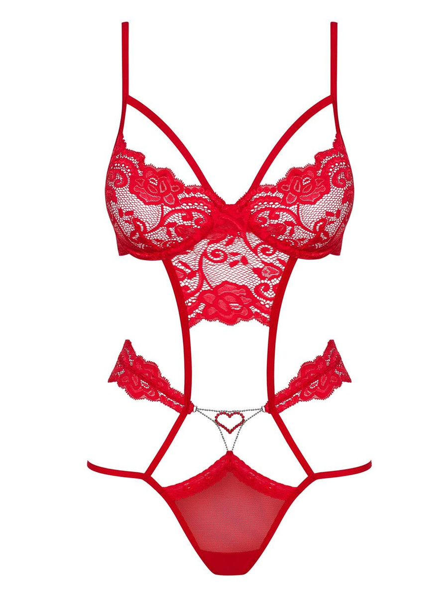 829-TED-3 body czerwone – jak milion dolarów Obsessive