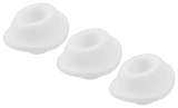 Womanizer W-Heads S White – zapasowe nakładki silikonowe 3 szt. Rozmiar S