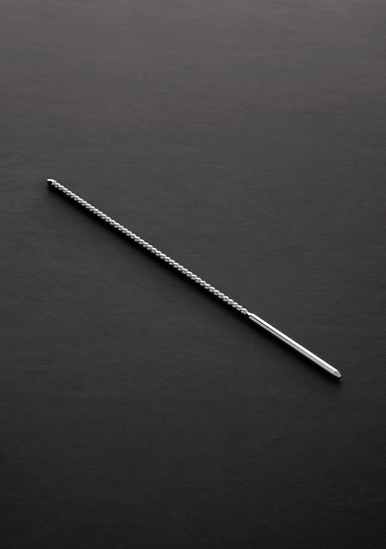 Steel sonda ze stali nierdzewnej, żebrowana, 0,2/0,4 cm