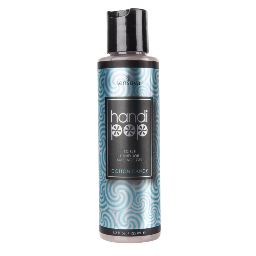 Sensuva Handipop Cotton Candy żel do masażu 125 ml