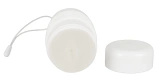 Vulcan Intimate System masturbator z wibracją 15 cm, przezroczysty