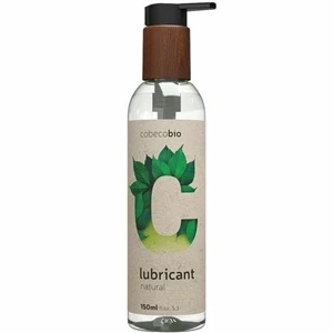 Cobeco Bio Natural Lubricant 150 ml – wegański żel nawilżający na bazie wody