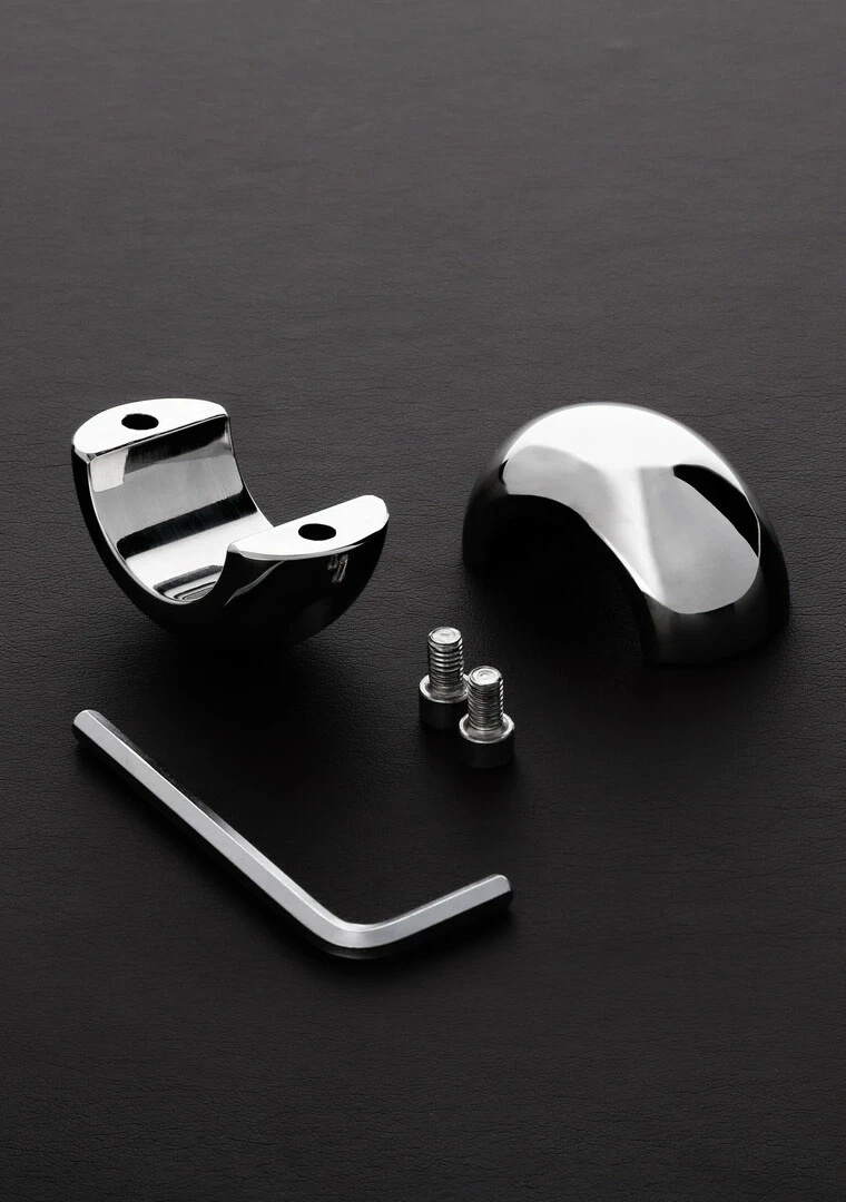 Steel owalny pierścień stalowy 3,5 cm