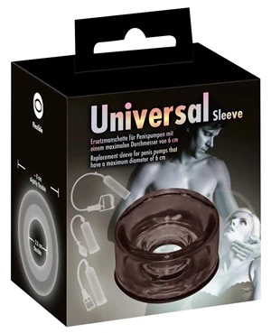You2Toys silikonowy mankiet uniwersalny do pompki, elastyczny 6,8 cm