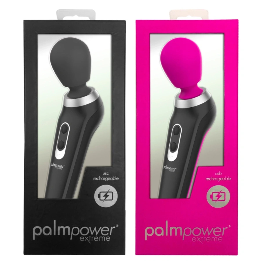 PalmPower Extreme masażer wand różowy z PowerBullet