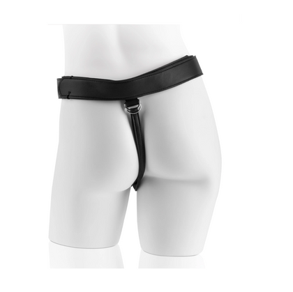Uprząż Z Dildo King Cock Strap On Harness 9 Light Pipedream
