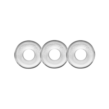 Ringer Of Do-Nut 1 3 Pcs Transp. Oxballs