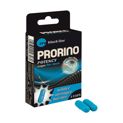 Suplement diety dla mężczyzn Potency Caps for men 2tabs PRORINO