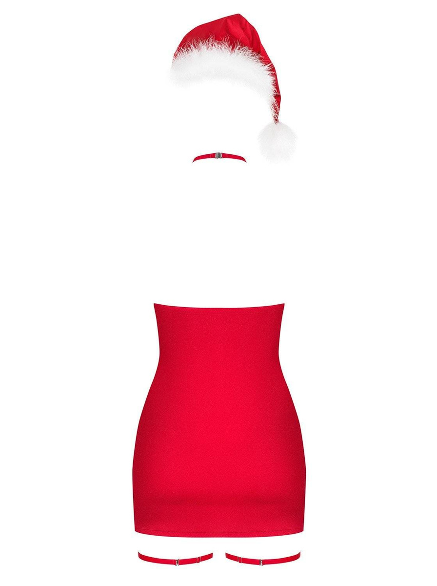 Kissmas koszulka czerwona - niezapomniane święta! Obsessive