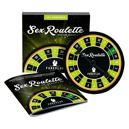 Gra Erotyczna Ruletka Sex Roulette Foreplay Tease&Please