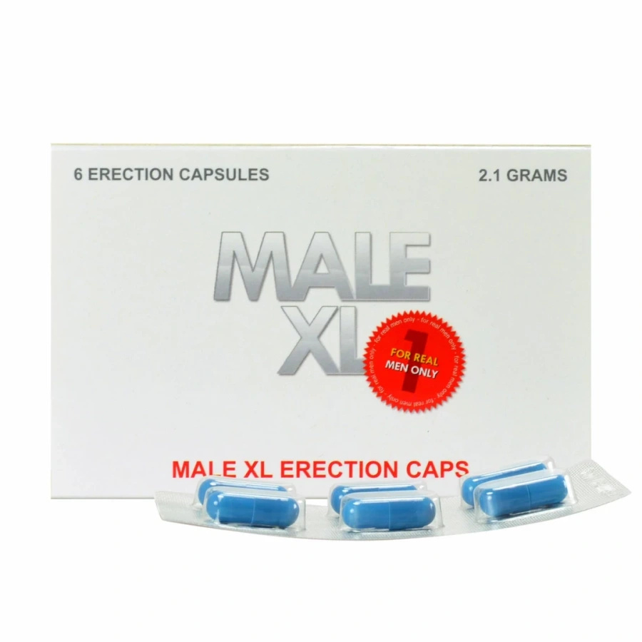 Male XL suplement diety dla mężczyzn 6 kapsułek