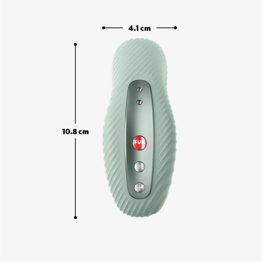 Fun Factory Laya III masażer łechtaczki, zielony, 10,8 cm