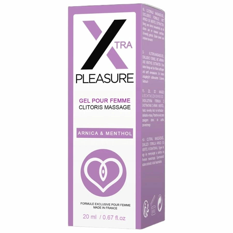 RUF X Pleasure żel do masażu z arniką i mentolem 20 ml