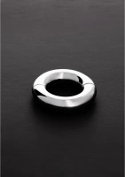 Steel magnetyczny pierścień dwuczęściowy 1,5 cm, stal nierdzewna