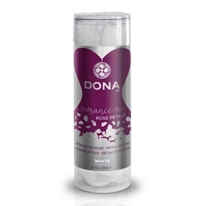 Dona Rose Petals White – dekoracyjne płatki róż, białe, tekstylne
