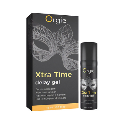 Żel Opóźniający Wytrysk Xtra Time Delay Gel 15 Ml Orgie