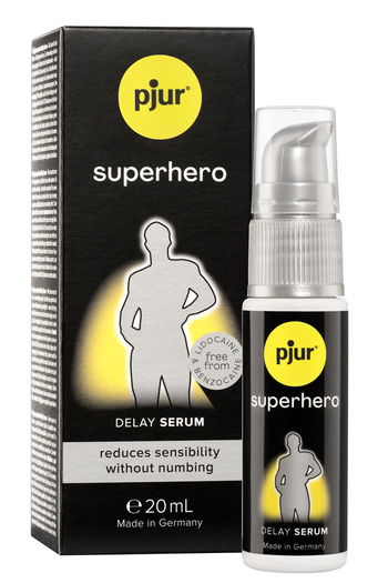 Serum dla mężczyzn Superhero 20 ml Pjur